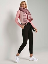 Langarmshirt aus Organic Cotton - Frauen - blush rose Langarmshirt aus Organic Cotton - Frauen - blush rose - 3 - TOM TAILOR