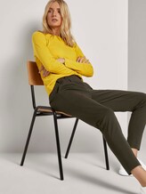 Langarmshirt aus Organic Cotton - Frauen - california sand yellow Langarmshirt aus Organic Cotton - Frauen - california sand yellow - 5 - TOM TAILOR