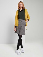 Blusenshirt mit Brusttasche - Frauen - Dark Rosin Green Blusenshirt mit Brusttasche - Frauen - Dark Rosin Green - 3 - TOM TAILOR