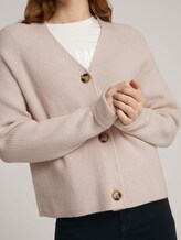 Vest met V-hals - Vrouwen - soft beige Vest met V-hals - Vrouwen - soft beige - 10 - TOM TAILOR Denim