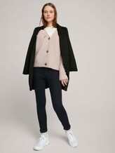 Vest met V-hals - Vrouwen - soft beige Vest met V-hals - Vrouwen - soft beige - 3 - TOM TAILOR Denim