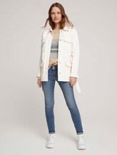 gestreifter Pullover - Frauen - creme navy structured stripe gestreifter Pullover - Frauen - creme navy structured stripe - 3 - TOM TAILOR Denim
