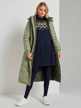 Mini-Strickkleid mit Shetland-Muster - Frauen - Real Navy Blue Mini-Strickkleid mit Shetland-Muster - Frauen - Real Navy Blue - 3 - TOM TAILOR Denim