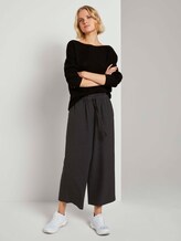 Off schouder gebreide trui - Vrouwen - Deep Black Off schouder gebreide trui - Vrouwen - Deep Black - 3 - TOM TAILOR Denim