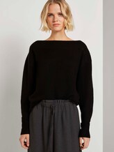 Off schouder gebreide trui - Vrouwen - Deep Black Off schouder gebreide trui - Vrouwen - Deep Black - 5 - TOM TAILOR Denim