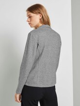 Jersey Blazer - Frauen - Silver Grey Melange Jersey Blazer - Frauen - Silver Grey Melange - 2 - TOM TAILOR