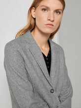 Jersey Blazer - Frauen - Silver Grey Melange Jersey Blazer - Frauen - Silver Grey Melange - 9 - TOM TAILOR