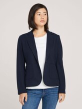 Klassischer Blazer - Frauen - Sky Captain Blue Klassischer Blazer - Frauen - Sky Captain Blue - 1 - TOM TAILOR
