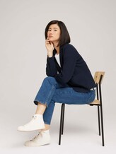 Klassischer Blazer - Frauen - Sky Captain Blue Klassischer Blazer - Frauen - Sky Captain Blue - 5 - TOM TAILOR