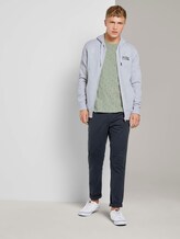 Gemustertes T-Shirt - Männer - green organic leaf print Gemustertes T-Shirt - Männer - green organic leaf print - 3 - TOM TAILOR Denim