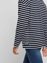 Gestreiftes Langarmshirt - Männer - navy white yd stripe Gestreiftes Langarmshirt - Männer - navy white yd stripe - 10 - TOM TAILOR Denim