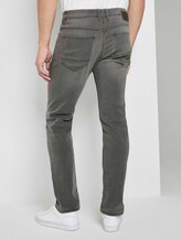 Josh Regular Slim Jeans - Männer - clean mid stone grey denim Josh Regular Slim Jeans - Männer - clean mid stone grey denim - 2 - TOM TAILOR