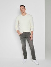 Josh Regular Slim Jeans - Männer - clean mid stone grey denim Josh Regular Slim Jeans - Männer - clean mid stone grey denim - 3 - TOM TAILOR