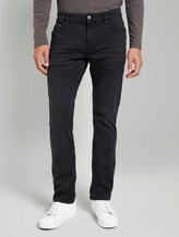 Josh Regular Slim Jeans - Männer - black denim Josh Regular Slim Jeans - Männer - black denim - 1 - TOM TAILOR