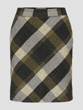 Karierter Minirock - Frauen - black yellow check knitted Karierter Minirock - Frauen - black yellow check knitted - 7 - TOM TAILOR