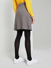 Karierter Minirock - Frauen - beige brown check Karierter Minirock - Frauen - beige brown check - 2 - TOM TAILOR