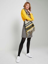 Karierter Minirock - Frauen - beige brown check Karierter Minirock - Frauen - beige brown check - 3 - TOM TAILOR