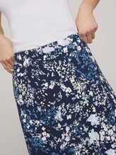 Volant Rock mit Blumenmuster - Frauen - navy bigger flower design Volant Rock mit Blumenmuster - Frauen - navy bigger flower design - 10 - TOM TAILOR