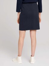 Mottled skirt - Women - Sky Captain Blue Mottled skirt - Women - Sky Captain Blue - 2 - TOM TAILOR