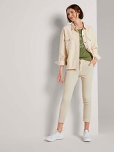 Embroidered T-shirt - Women - moss green Embroidered T-shirt - Women - moss green - 3 - TOM TAILOR Denim