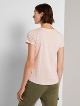 Embroidered T-shirt - Women - soft beige Embroidered T-shirt - Women - soft beige - 2 - TOM TAILOR Denim
