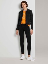 Embroidered T-shirt - Women - orange yellow Embroidered T-shirt - Women - orange yellow - 3 - TOM TAILOR Denim