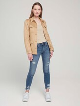 Basic Top - Frauen - soft creme beige Basic Top - Frauen - soft creme beige - 3 - TOM TAILOR Denim