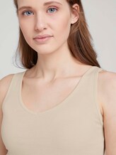 Basic Top - Frauen - soft creme beige Basic Top - Frauen - soft creme beige - 9 - TOM TAILOR Denim