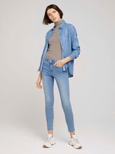 Gestreiftes Rollkragenshirt - Frauen - small creme navy stripe Gestreiftes Rollkragenshirt - Frauen - small creme navy stripe - 3 - TOM TAILOR Denim