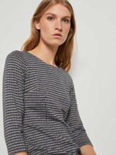 Gemustertes Jerseykleid - Frauen - beige brown check Gemustertes Jerseykleid - Frauen - beige brown check - 9 - TOM TAILOR
