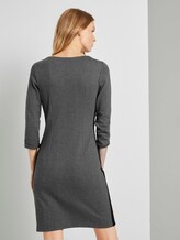 Etuikleid mit Fischgrätmuster - Frauen - dark grey herringbone Etuikleid mit Fischgrätmuster - Frauen - dark grey herringbone - 2 - TOM TAILOR