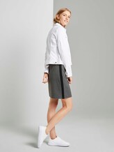 Etuikleid mit Fischgrätmuster - Frauen - dark grey herringbone Etuikleid mit Fischgrätmuster - Frauen - dark grey herringbone - 3 - TOM TAILOR