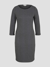 Etuikleid mit Fischgrätmuster - Frauen - dark grey herringbone Etuikleid mit Fischgrätmuster - Frauen - dark grey herringbone - 7 - TOM TAILOR