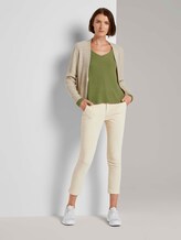 Weicher Pullover mit V-Ausschnitt - Frauen - moss green Weicher Pullover mit V-Ausschnitt - Frauen - moss green - 3 - TOM TAILOR Denim