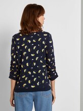 Sweatshirt mit Blumen-Print - Frauen - navy flower alloverprint Sweatshirt mit Blumen-Print - Frauen - navy flower alloverprint - 2 - TOM TAILOR Denim