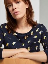 Sweatshirt mit Blumen-Print - Frauen - navy flower alloverprint Sweatshirt mit Blumen-Print - Frauen - navy flower alloverprint - 9 - TOM TAILOR Denim