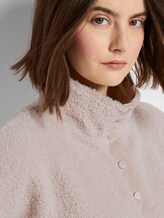 Teddy Knoopsluiting Troyer Trui - Vrouwen - soft beige Teddy Knoopsluiting Troyer Trui - Vrouwen - soft beige - 9 - TOM TAILOR Denim