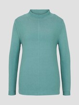 Strukturierter Pullover - Frauen - Salvia Strukturierter Pullover - Frauen - Salvia - 7 - TOM TAILOR