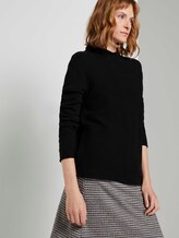 Strukturierter Pullover - Frauen - Deep Black Strukturierter Pullover - Frauen - Deep Black - 5 - TOM TAILOR