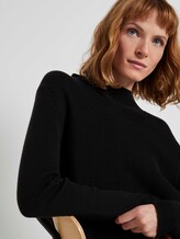 Strukturierter Pullover - Frauen - Deep Black Strukturierter Pullover - Frauen - Deep Black - 9 - TOM TAILOR