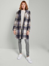 Strukturierter Pullover - Frauen - desert sand melange Strukturierter Pullover - Frauen - desert sand melange - 3 - TOM TAILOR