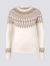Pullover mit Shetland-Muster - Frauen - soft powder beige Pullover mit Shetland-Muster - Frauen - soft powder beige - 7 - TOM TAILOR