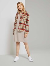 Strickkleid mit U-Boot-Ausschnitt - Frauen - desert sand melange Strickkleid mit U-Boot-Ausschnitt - Frauen - desert sand melange - 3 - TOM TAILOR