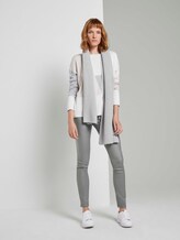Gebreide trui met vleermuismouwen - Vrouwen - Whisper White Gebreide trui met vleermuismouwen - Vrouwen - Whisper White - 3 - TOM TAILOR