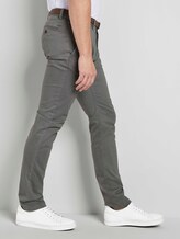 Gemusterte Chino Hose mit Gürtel - Männer - grey navy minimal design Gemusterte Chino Hose mit Gürtel - Männer - grey navy minimal design - 11 - TOM TAILOR