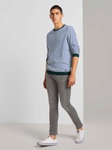 Strukturierter Pullover - Männer - green white arc design Strukturierter Pullover - Männer - green white arc design - 3 - TOM TAILOR Denim