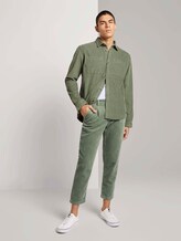 Relaxed Chinohose aus Cord - Männer - Sea Spray Relaxed Chinohose aus Cord - Männer - Sea Spray - 3 - TOM TAILOR Denim