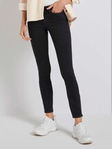 Jona Extra Skinny Jeans mit Reißverschlussdetail - Frauen - used dark stone black denim Jona Extra Skinny Jeans mit Reißverschlussdetail - Frauen - used dark stone black denim - 11 - TOM TAILOR Denim