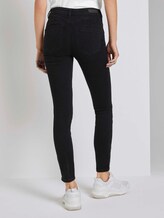 Jona Extra Skinny Jeans mit Reißverschlussdetail - Frauen - used dark stone black denim Jona Extra Skinny Jeans mit Reißverschlussdetail - Frauen - used dark stone black denim - 2 - TOM TAILOR Denim
