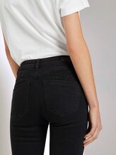 Jona Extra Skinny Jeans mit Reißverschlussdetail - Frauen - used dark stone black denim Jona Extra Skinny Jeans mit Reißverschlussdetail - Frauen - used dark stone black denim - 9 - TOM TAILOR Denim